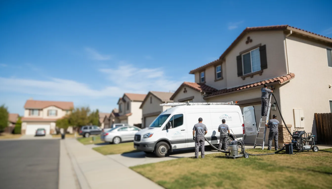 Air Duct Cleaning in Frankfort, IL near me